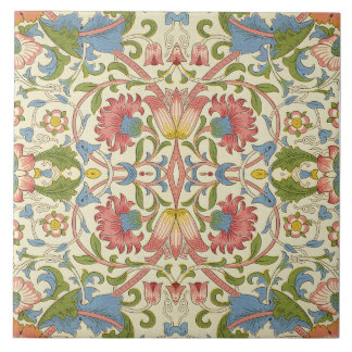 William Morris Loddon Blossom Floral Patterns Tile