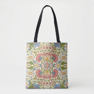 William Morris Loddon Blossom Floral Patterns Tote Bag
