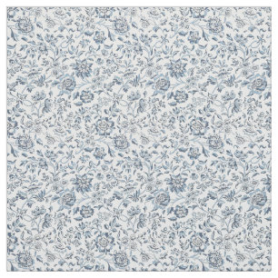 William Morris Loop Trail Floral Pattern Fabric