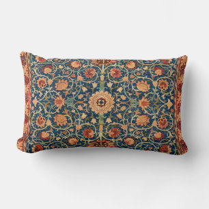 william morris lumbar cushion