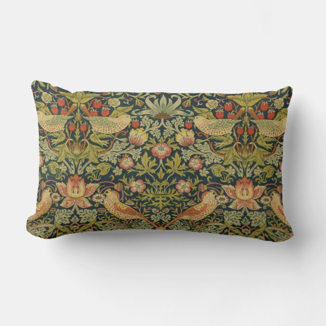 William Morris  Lumbar Cushion (Front)