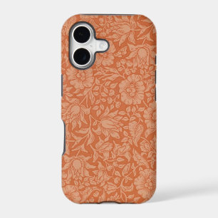 William Morris Mallow Floral Wallpaper Design
