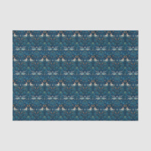  William Morris - Many birds and floral patterns Tissue Paper