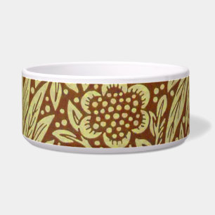 William Morris Marigold Antique Flower Pattern