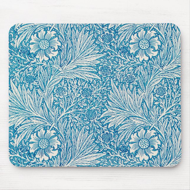 WILLIAM MORRIS "MARIGOLD DESIGN" MOUSE PAD (Front)