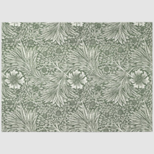 William Morris Marigold Green Floral Art Print Tissue Paper