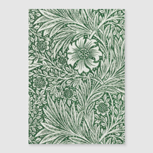 william morris marigold green floral flower