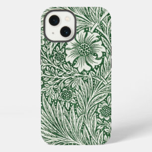 william morris marigold green floral flower iPhone 13 case