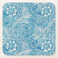 WILLIAM MORRIS "MARIGOLD" SQUARE PAPER COASTER