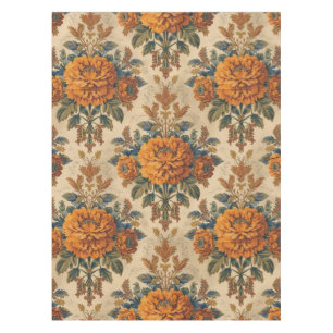 William Morris marigold Vintage floral Tablecloth