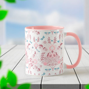 William Morris Mauve Mug