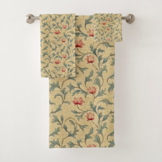 William Morris Medway Bath Towel Set