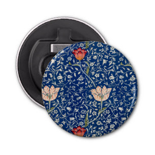 William Morris Medway Blue Floral  Bottle Opener
