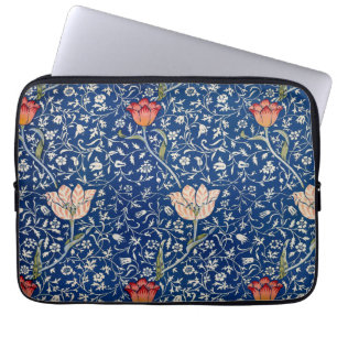 William Morris Medway Blue Floral Laptop Sleeve