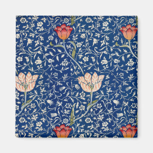 William Morris Medway Blue Floral  Magnet