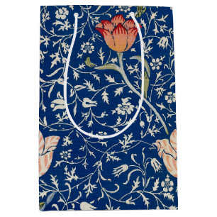 William Morris Medway Blue Floral  Medium Gift Bag