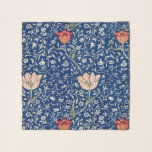 William Morris Medway Blue Floral  Scarf<br><div class="desc">William Morris Medway - a classic william morris blue floral design,  from 1885.</div>