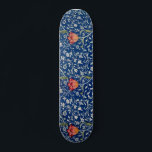 William Morris Medway Blue Floral  Skateboard<br><div class="desc">William Morris Medway - a classic william morris blue floral design,  from 1885.</div>