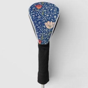 William Morris Medway Blue Flower Classic Golf Head Cover