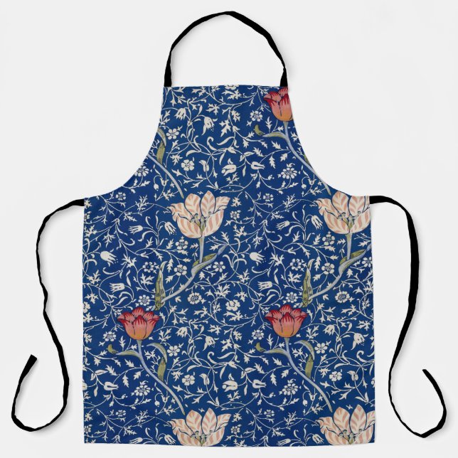 William Morris Medway Pattern Apron (Front)