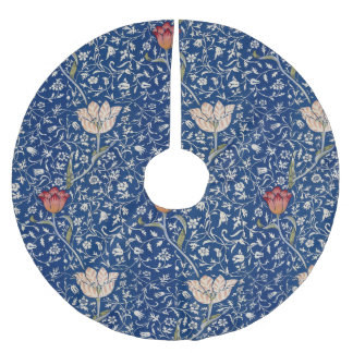 William Morris Medway Pattern Brushed Polyester Tree Skirt