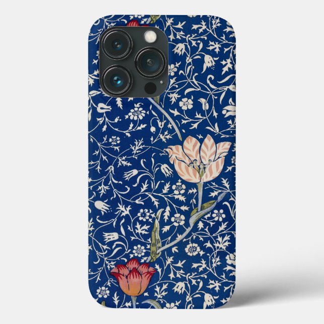 William Morris Medway Pattern Case-Mate iPhone Case (Back)