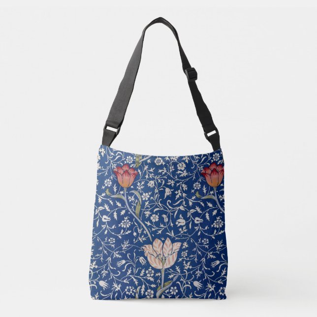 William Morris Medway Pattern Crossbody Bag (Front)