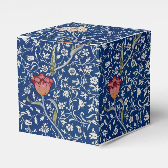 William Morris Medway Pattern Favour Box (Front Side)