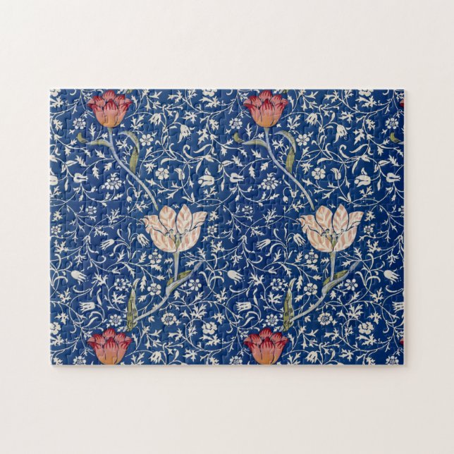 William Morris Medway Pattern Jigsaw Puzzle (Horizontal)