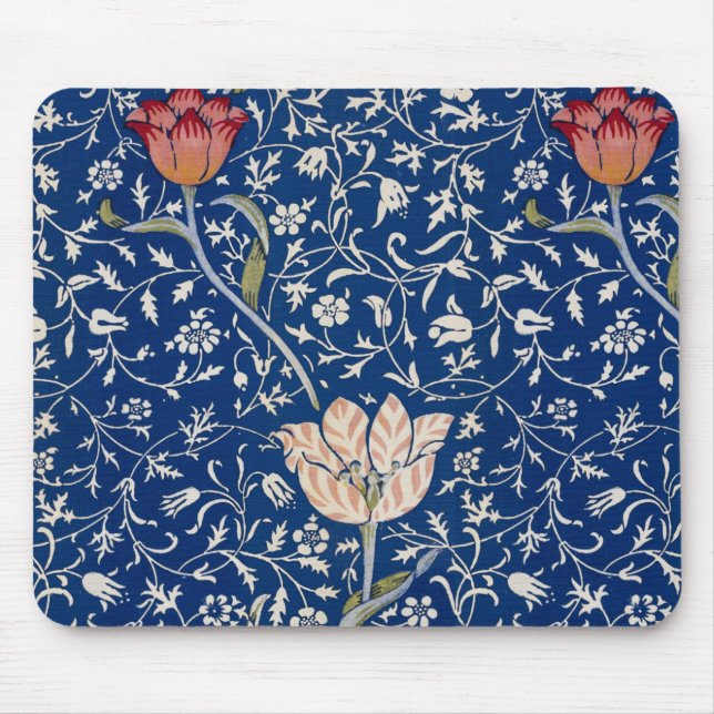 William Morris Medway Pattern Mouse Mat (Front)