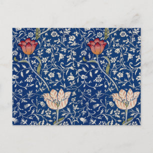 William Morris Medway Pattern Postcard