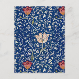 William Morris Medway Pattern Postcard