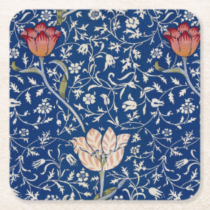 William Morris Medway Pattern Square Paper Coaster