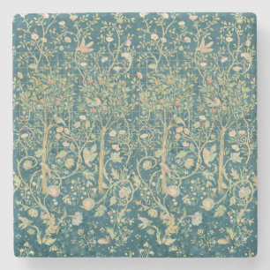 William Morris "Melsetter" 1 Stone Coaster