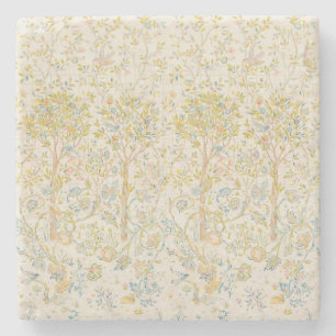 William Morris "Melsetter" 2 Stone Coaster