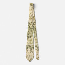 William Morris Men Tie Elegant Fashion Design