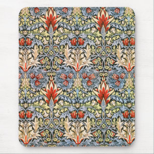 william morris mouse mat
