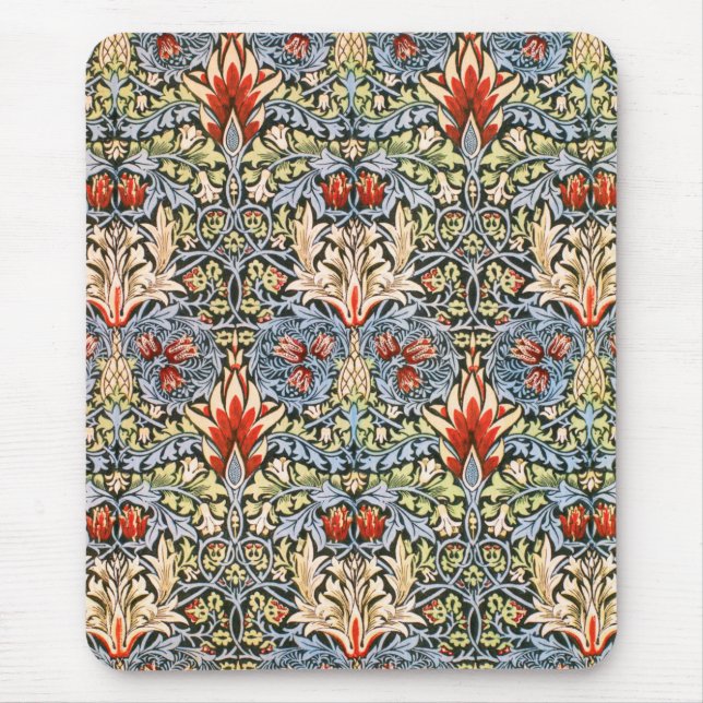 william morris mouse mat (Front)