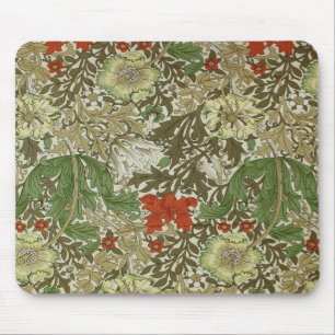 william morris mouse mat