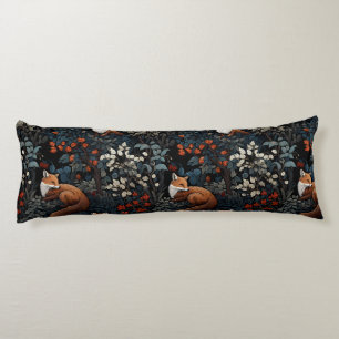 William Morris movement,Vintage,Antique,Tapestry, Body Cushion