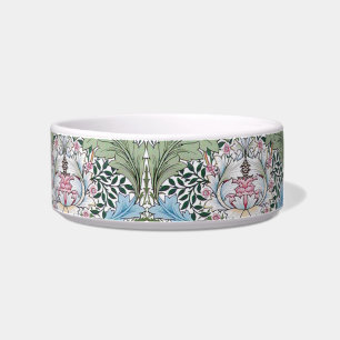 William Morris Myrtle Pattern Dog Cat Pet Bowl