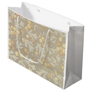 William Morris Oak and Acorn Gift Bag