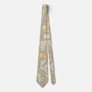William Morris Oak and Acorn Neck Tie