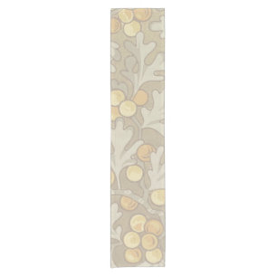 William Morris Oak and Acorn Table Runner