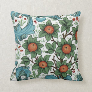William Morris Orange orchard Cushion