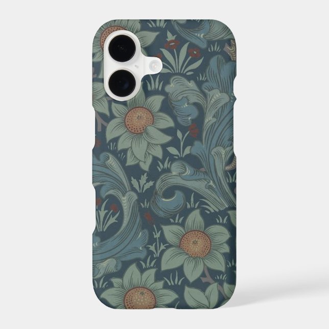 William Morris Orchard Pattern Art (Back)