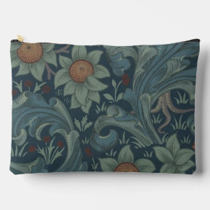 William Morris Orchard Pattern Art Accessory Pouch