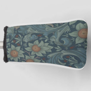 William Morris Orchard Pattern Art Golf Head Cover