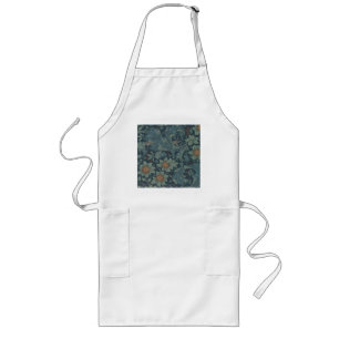 William Morris Orchard Pattern Art Long Apron
