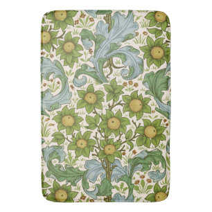 William Morris' Orchard Pattern Art Nouveau Bath Mat